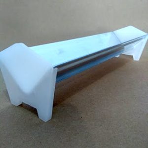 CALHA 28 CM C/ LATERAL REMOVÍVEL