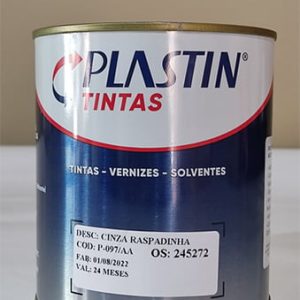 CINZA RASPADINHA PLASTIN