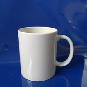 CANECA CERÂMICA - 325 ML - BRANCO - SUPER QUALITY PRINT
