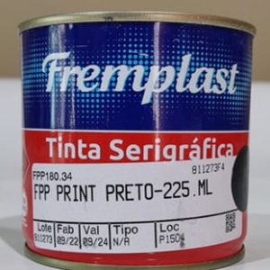 FPP PRINT PRETO 225ML