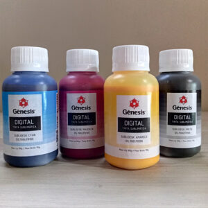 Tinta sublimática - Kit 4 cores