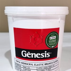 HIDROCRYL ELASTIC BRANCO SUPER