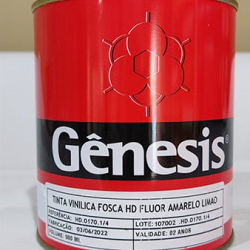 VIN FOSCA HD FLUOR AMARELO LIMAO LT